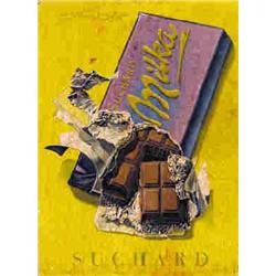 CIOCCOLATO SUCHARD E  RECIOTTO BERTANI