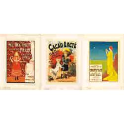 N. 12 MANIFESTI DE "LES MAITRES DE L'AFFICHE"