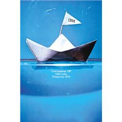 LOTTO DI N. 6 MANIFESTI PER I PRODOTTI IBM