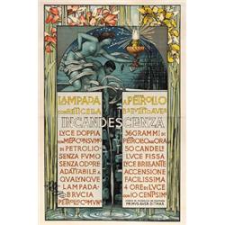 LAMPADA A PETROLIO INCANDESCENTE