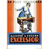Image 1 : EXCELSIOR, MACHINE A COUDRE