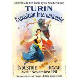 TURIN EXPOSITION INTERNATIONALE 1911