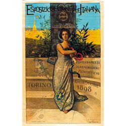 ESPOSIZIONE GENERALE ITALIANA 1898, TORINO