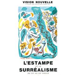 L'ESTAMPE ET LE SURREALISME