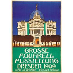 GROSSE AQUARELL-AUSSTELLUNG