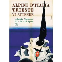 ALPINI D'ITALIA TRIESTE VI ATTENDE