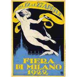 FIERA DI MILANO, 1922