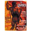 Image 1 : IL LAVORO