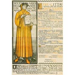 SECENTENARIO DELLA MORTE DI DANTE