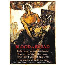 BLOOD OR BREAD