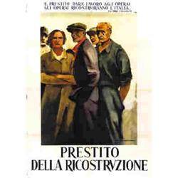 PRESTITO DELLA RICOSTRUZIONE