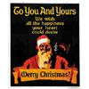 Image 1 : TO YOU AND YOURS, MERRY CHRISTMAS!