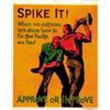 Image 1 : SPIKE IT!