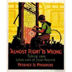 ALMOST RIGHT IS WRONG