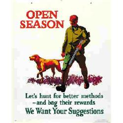 OPEN SEASON