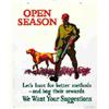 Image 1 : OPEN SEASON