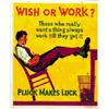 Image 1 : WISH OR WORK?