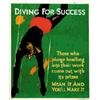 Image 1 : DIVING FOR SUCCESS