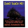 Image 1 : DON'T TOUCH ME!