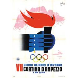 VII GIOCHI OLIMPICI D'INVERNO- CORTINA D'AMPEZZO