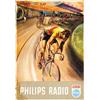 Image 1 : 3 CART. PHILIPS RADIO PER OLIMPIADI LONDRA 1948