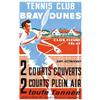 Image 1 : TENNIS CLUB BRAY DUNES