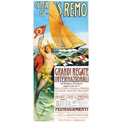 CITTA' DI SAN REMO-GRANDI REGATE INTERNAZIONALI