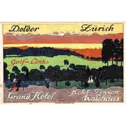 GRAND HOTEL WALDHAUS, ZURICH