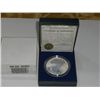 Image 1 : 2002 SILVER EAGLE LIMITED MINTED *HOLOGRAM* SILVER EAGLE COMES IN ORIGINAL BOX/PACKAGE WITH COA!!