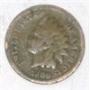 Image 1 : 1880 INDIAN HEAD PENNY RED BOOK VALUE IS $6.00+ *NICE GOOD GRADE*!!