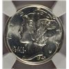 Image 2 : 1943-S MERCURY DIME, NGC MS-66  SUPERB