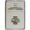 Image 1 : 1945-D MERCURY DIME, NGC MS-66  SUPERB