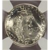 Image 3 : 1945-D MERCURY DIME, NGC MS-66  SUPERB