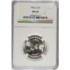 Image 1 : 1946-S WASHINGTON QUARTER, NGC MS-65  GEM