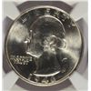 Image 2 : 1946-S WASHINGTON QUARTER, NGC MS-65  GEM