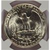 Image 3 : 1946-S WASHINGTON QUARTER, NGC MS-65  GEM