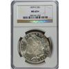 Image 1 : 1879 S MORGAN DOLLAR NGC MS 65+ BLAST WHITE