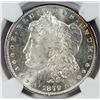 Image 2 : 1879 S MORGAN DOLLAR NGC MS 65+ BLAST WHITE