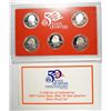 Image 2 : 2005, 2006, and 2007 UNITED STATE SILVER QUARTER PROOF SETS IN NICE ORIGINAL
