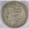 Image 2 : 1889-CC MORGAN DOLLAR PCGS VF-25