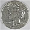 Image 1 : 1921 PEACE DOLLAR AU
