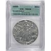 Image 1 : 1989 SILVER AMERICAN EAGLE ICG MS69