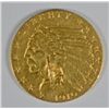 Image 1 : 1910 $2.50 GOLD INDIAN VF