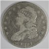 Image 1 : 1834 BUST HALF DOLLAR GOOD