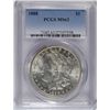 Image 1 : 1888 MORGAN DOLLAR PCGS MS63 WHITE