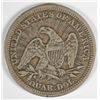 Image 2 : 1853 SEATED QUARTER VF