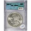 Image 1 : 1881-S MORGAN DOLLAR ICG MS64