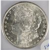 Image 2 : 1881-S MORGAN DOLLAR ICG MS64