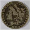 Image 1 : 1892-CC MORGAN DOLLAR VG