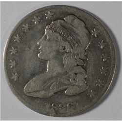 1836 BUST HALF DIME VG